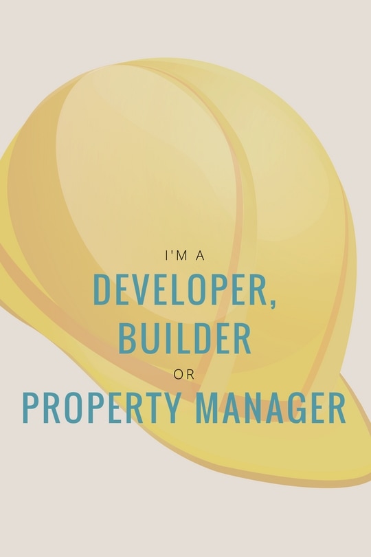 Click here if you're a builder or property manager