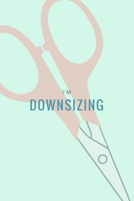 Click here if you're downsizing